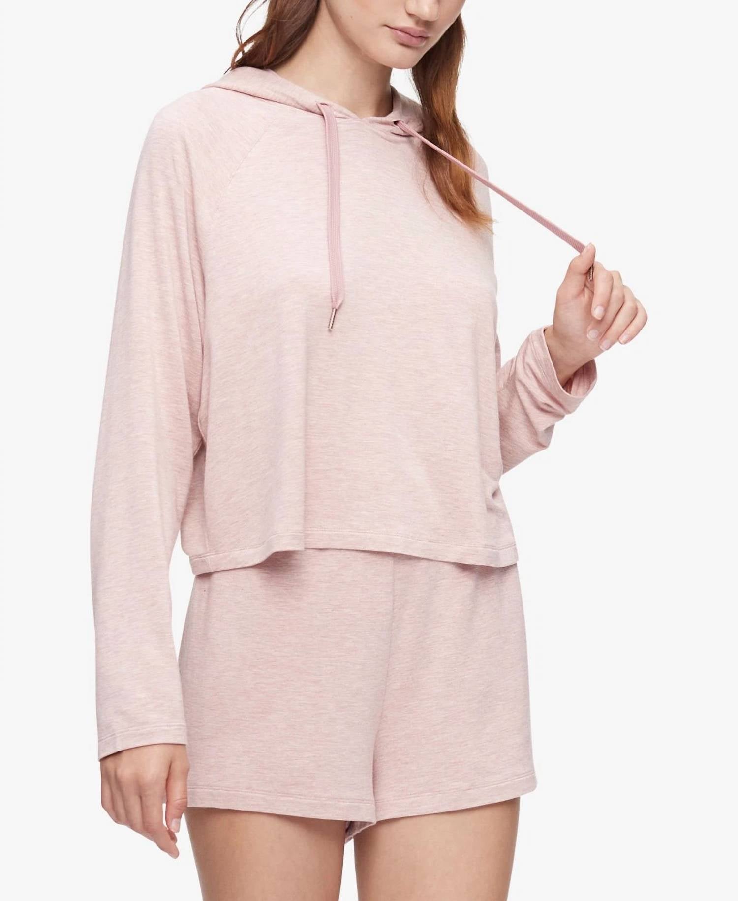 Calvin Klein - Sleepwear Pure Lounge Long Sleeve Hoodie