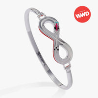 Alex & Ani - Women's Hot Wheels Figure 8 Racecar Tension Bangle