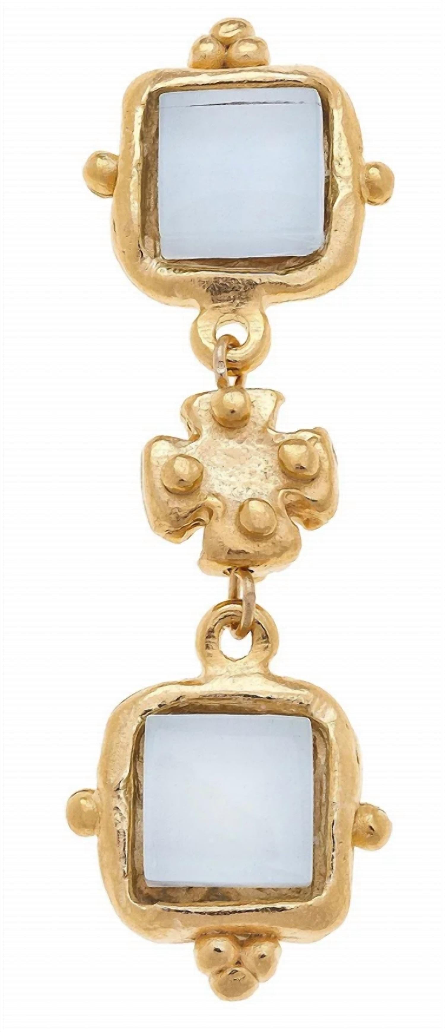 Susan Shaw - Charlotte Deux Tier Earrings