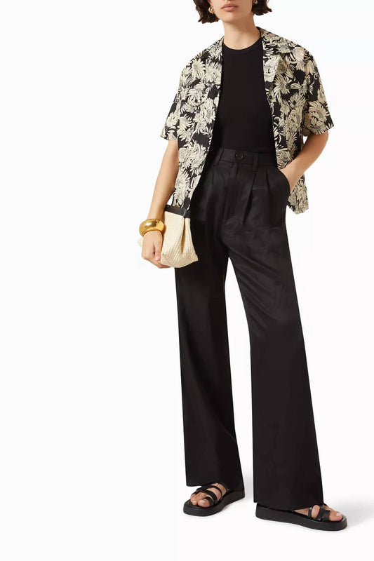 Anine Bing - Hamilton Button Down Floral Shirt