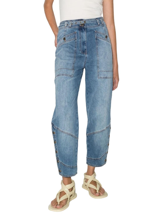 Ulla Johnson - HARRIS WIDE LEG JEAN