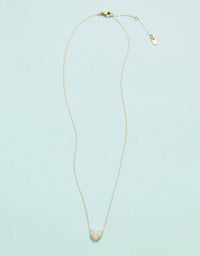 Spartina 449 - Women's Sparkling Heart Necklace