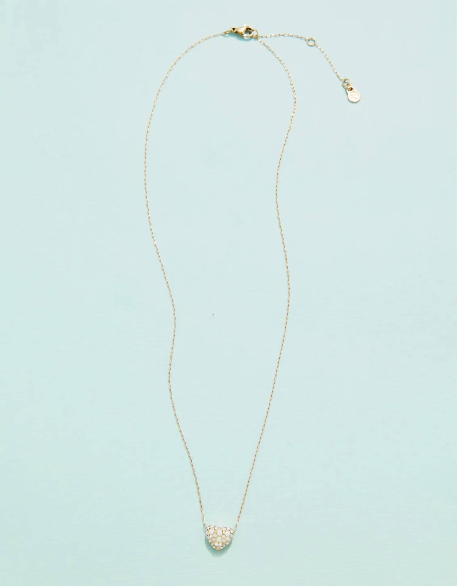 Spartina 449 - Women's Sparkling Heart Necklace