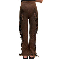 Pat Dahnke - Chap Full Fringe And Feathers Pants