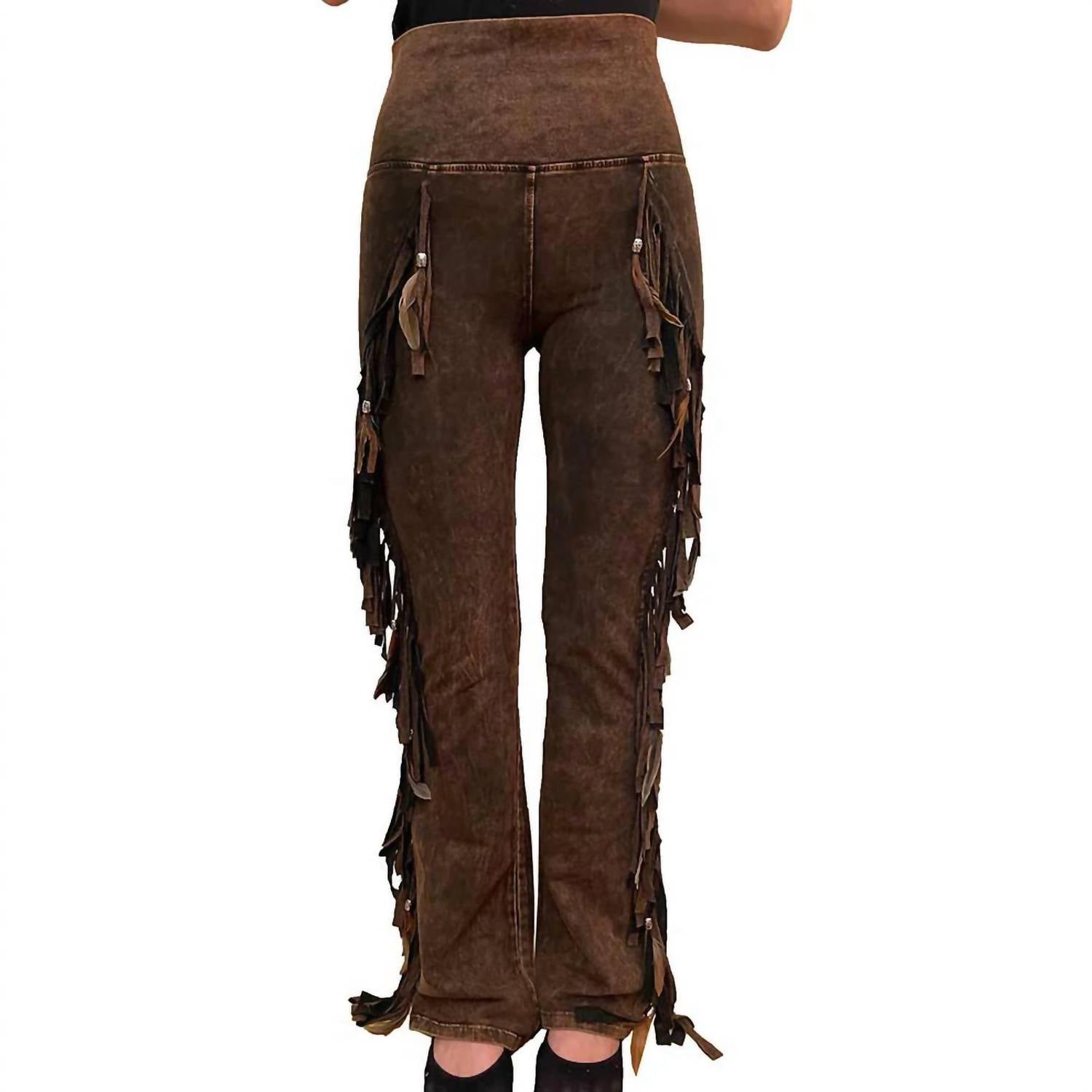 Pat Dahnke - Chap Full Fringe And Feathers Pants