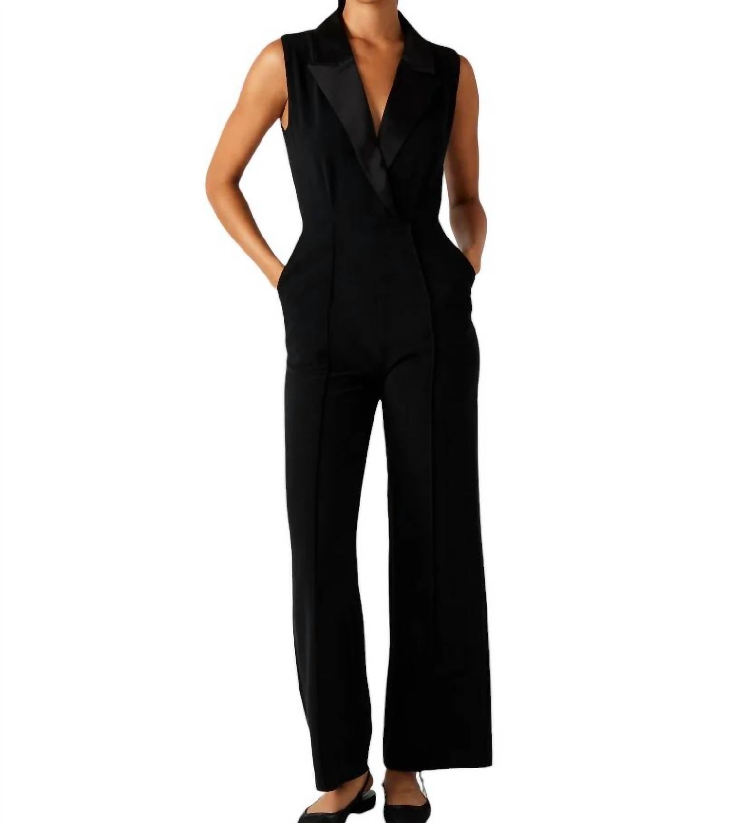 STEVE MADDEN IVA JUMPSUIT - women's pants - detail view
