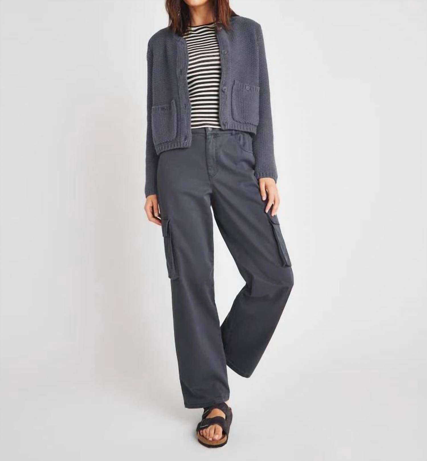 Splendid - Andrea Cropped Cardigan