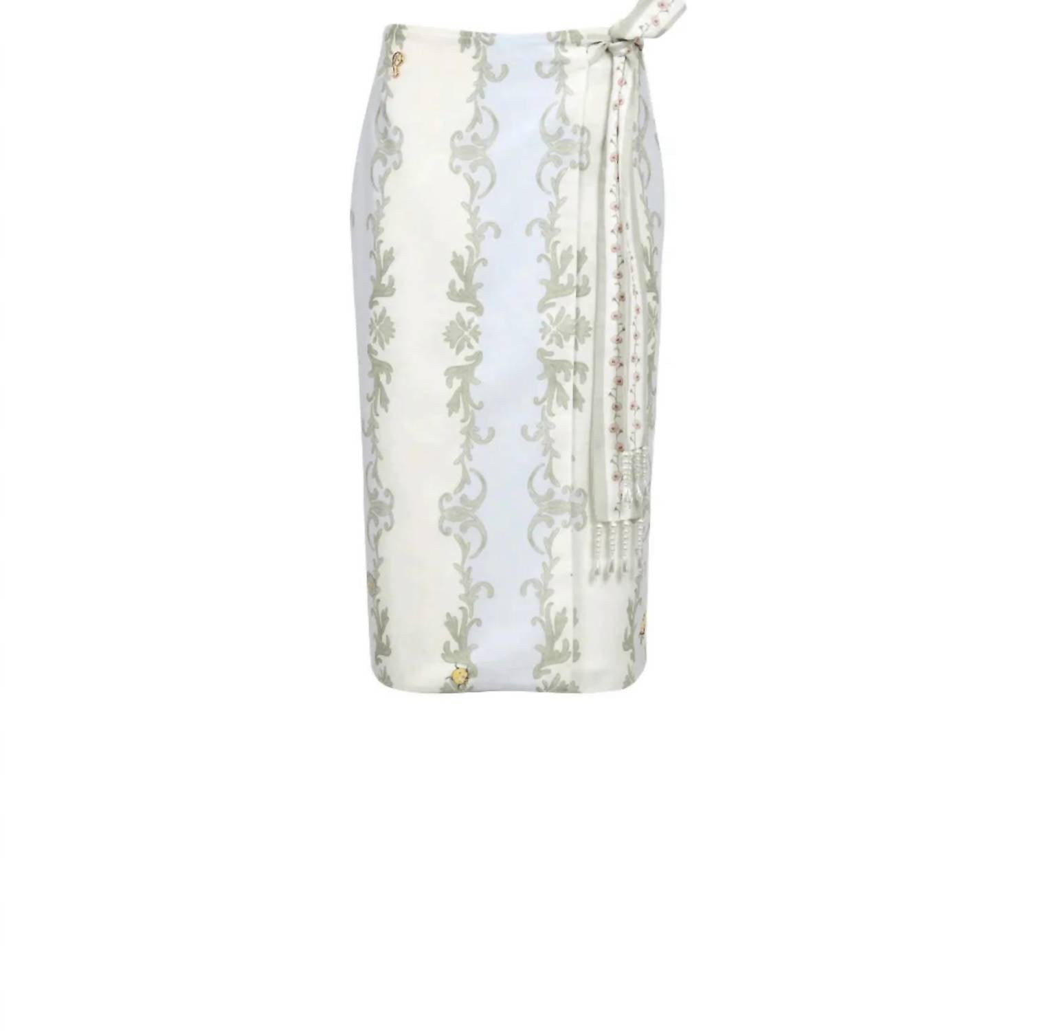 Pamela Stevenson - Lucia Midi Skirt