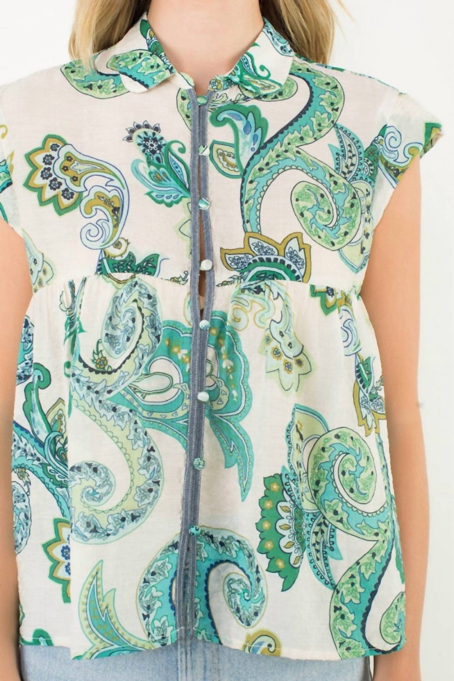 Thml - Sea Ways Top