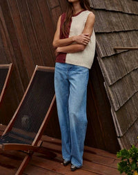By Together - Amara Sleeveless Sweater Vest Top