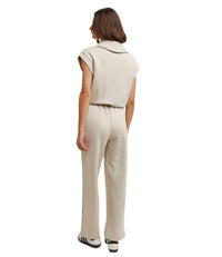 Wishlist - Scuba Half Zip Jumpsuit
