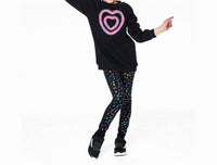 Deux Par Deux - Girl's Stretch Leggings