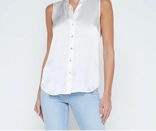 L'Agence - Hendrix Sleeveless Blouse