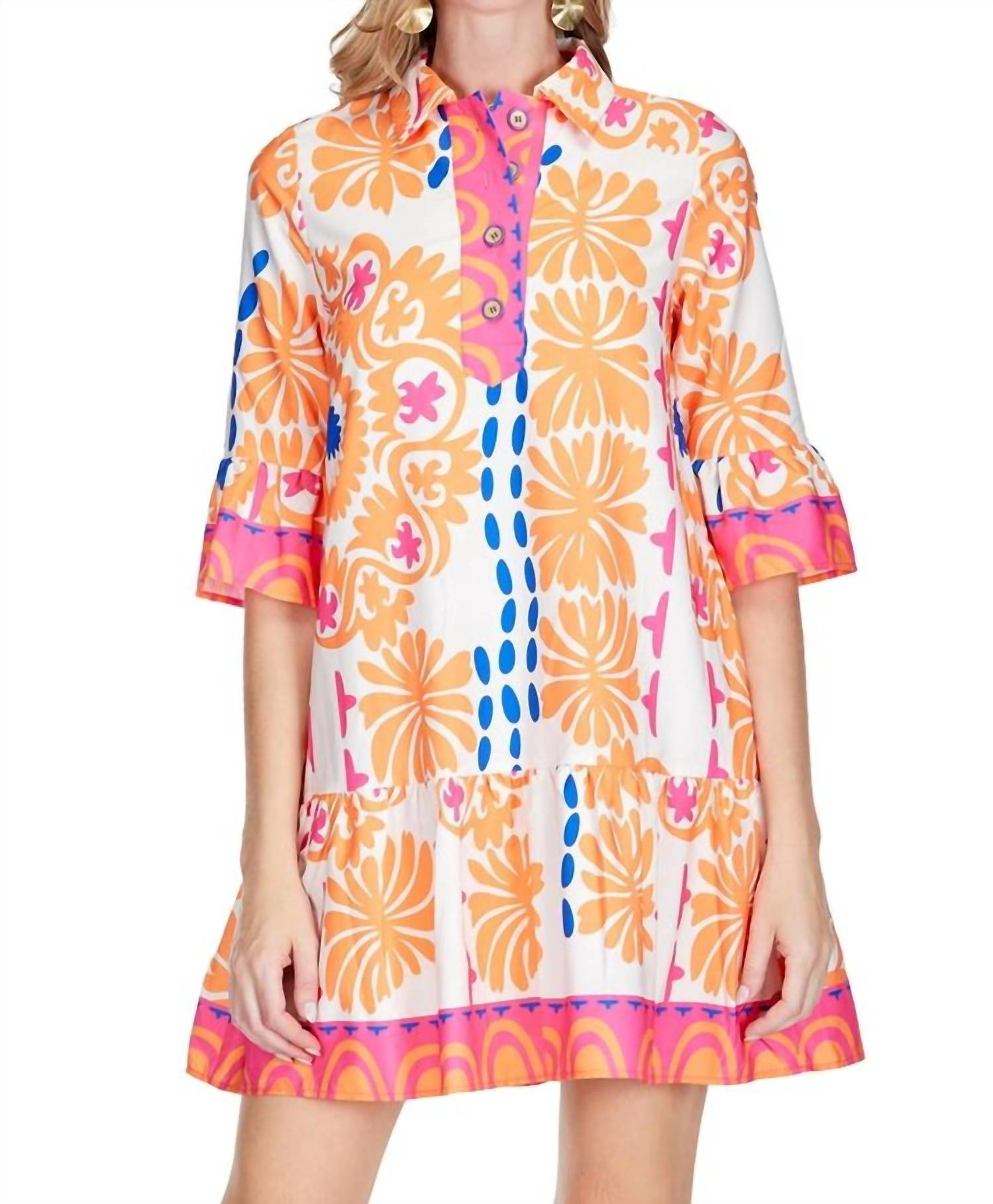 Jade - Packet Dress