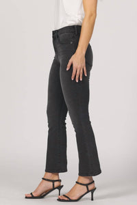 Dear John Denim - Jeanne Mid Rise Cropped Flare Jeans