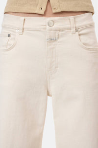 CLOSED Jayla Jeans in ivory - women's jeans - alternate view