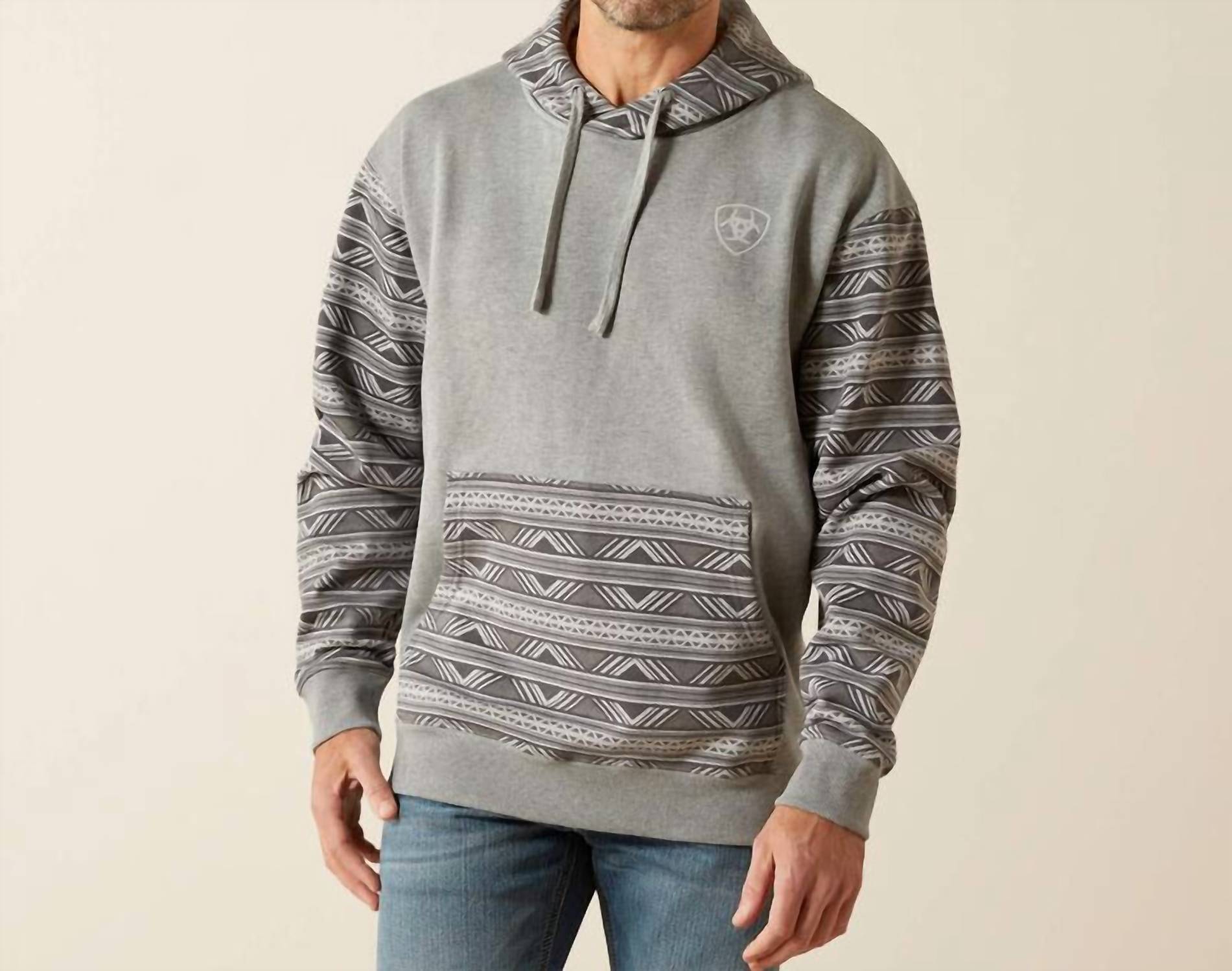 Ariat - Block Aztec Hoodie