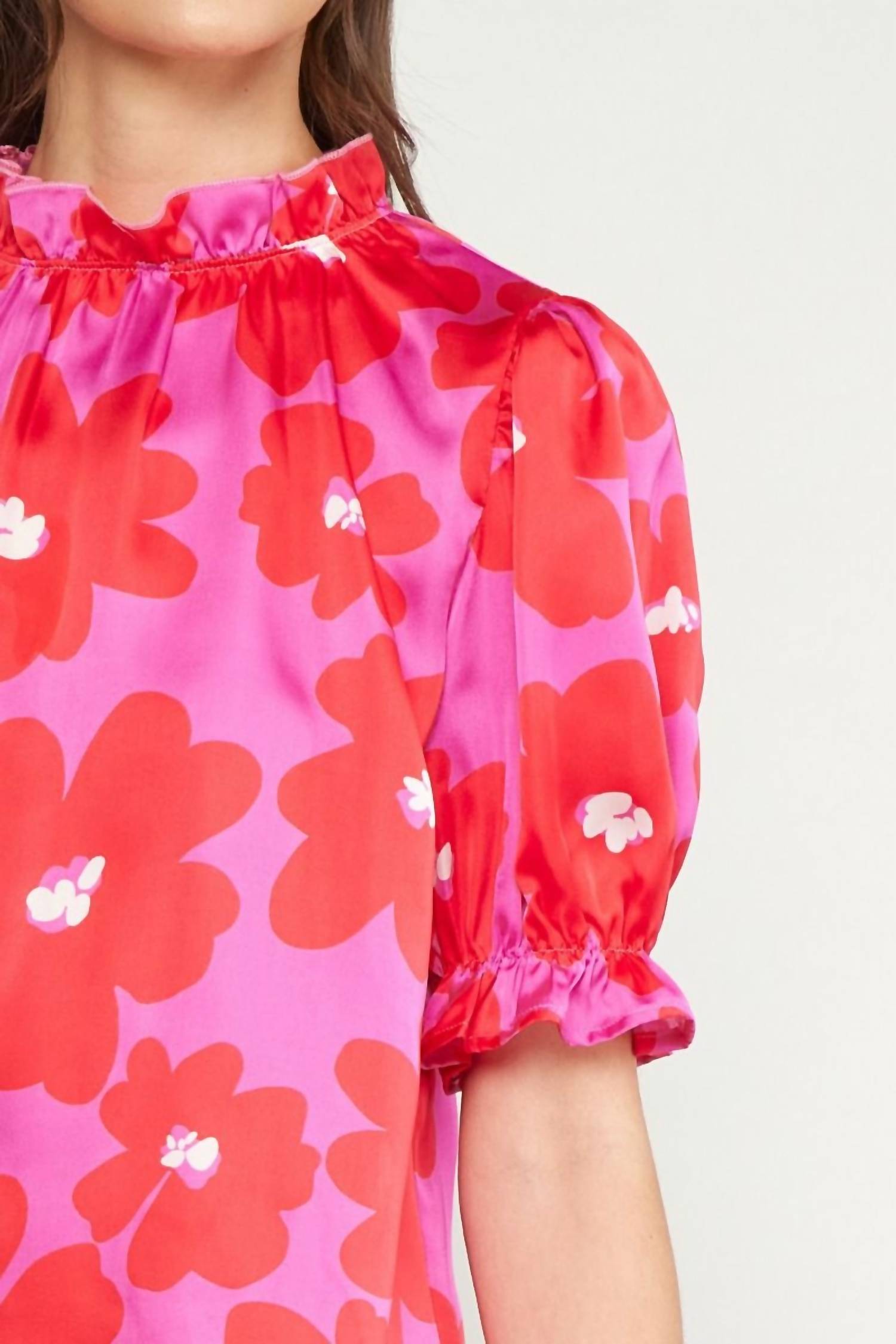 Entro - Goodnight Floral Blouse