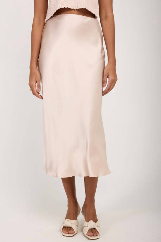 Sablyn - Miranda Midi Silk Skirt