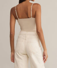 Z Supply - Sandshell Scoopneck Bodysuit