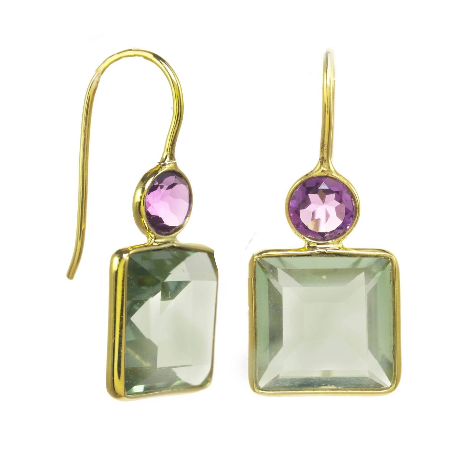 Rachel Reinhardt - Women's Pop Of Quartz Earrings