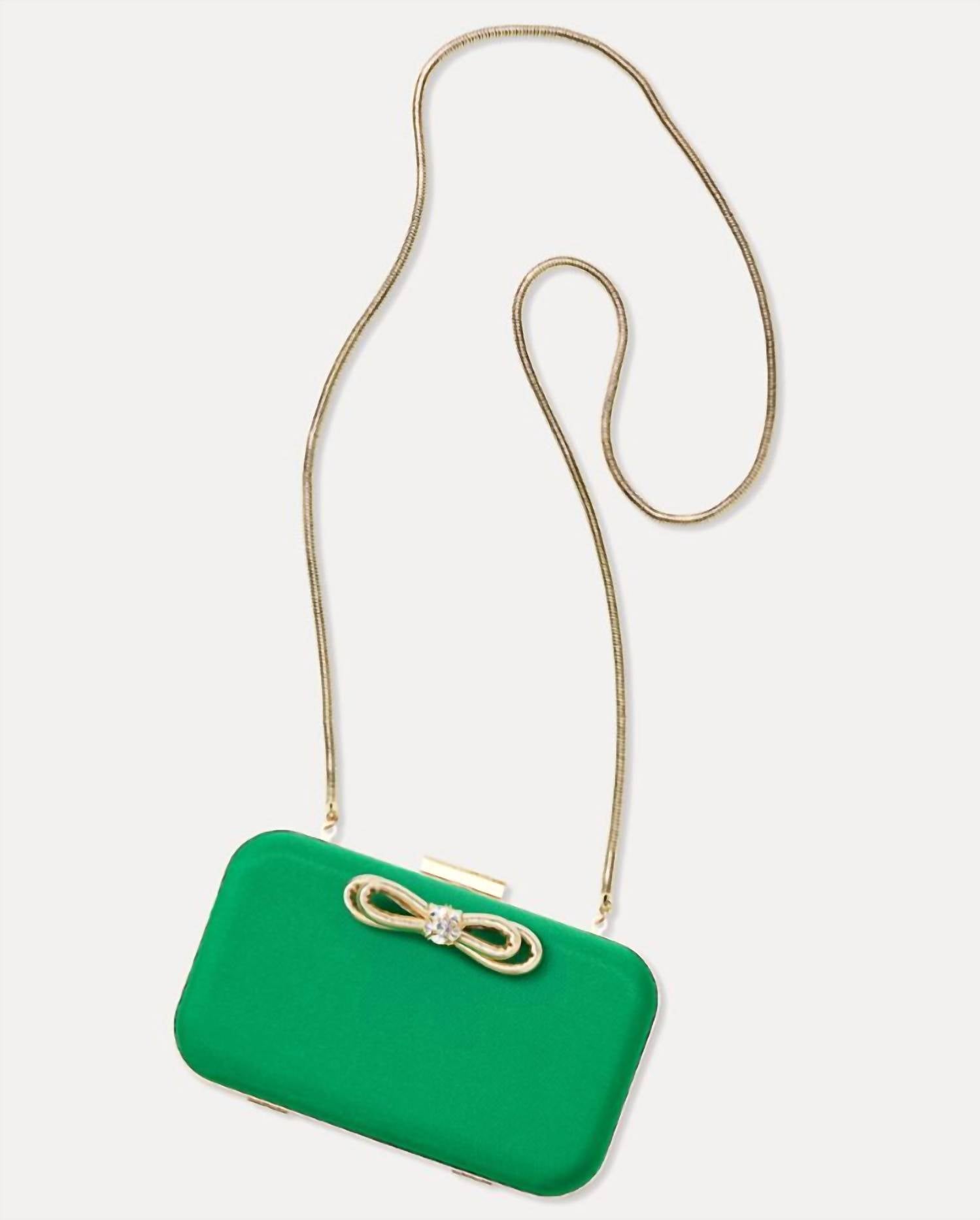 Lilly Pulitzer - Jessy Bow Hard Clutch