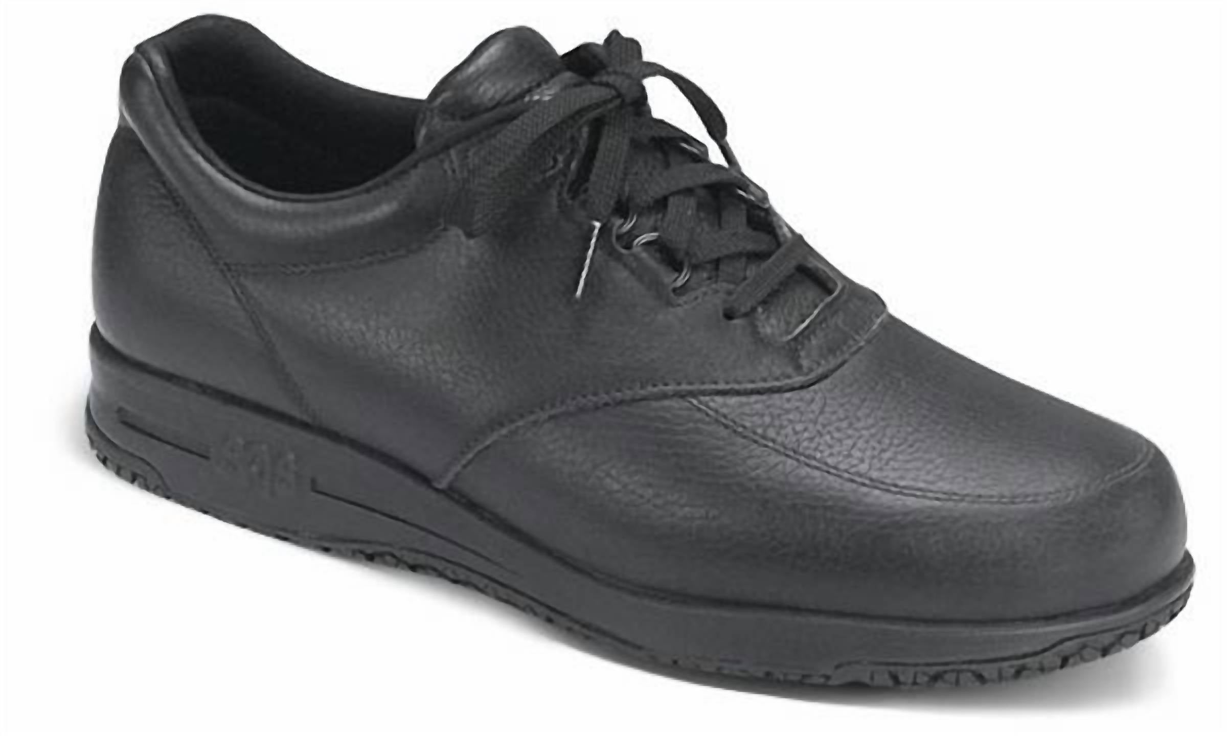 Sas - Men's Guardian Slip Resistant Lace Shoe - Wide