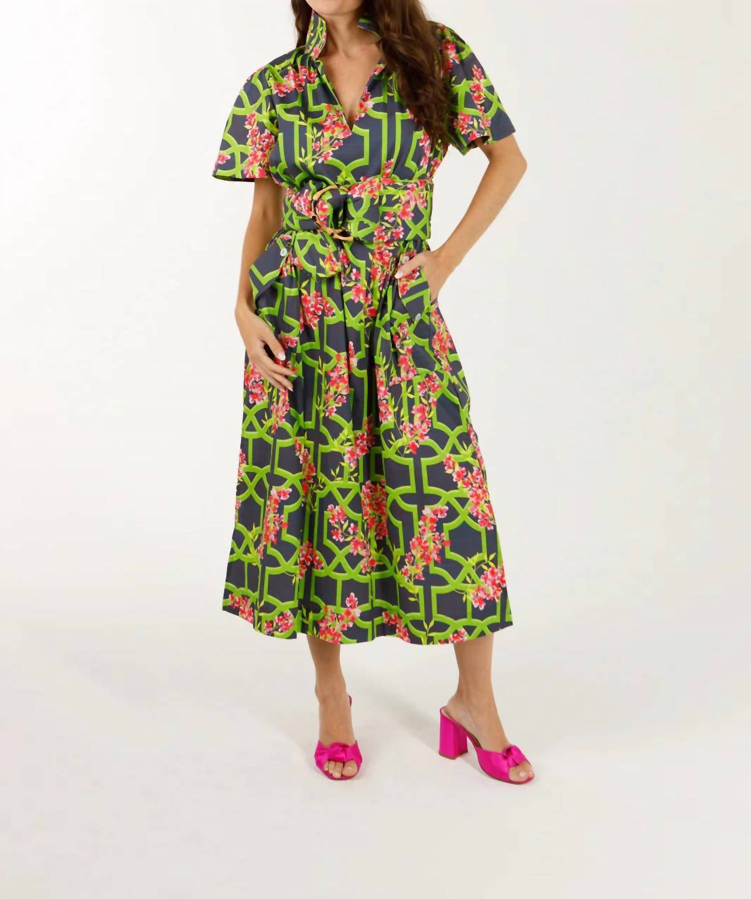 Holly Shae Design - Gretchen Midi Dress