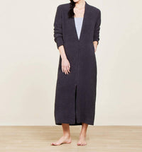 Barefoot Dreams - Cozychic Zip V-neck Lounger Dress