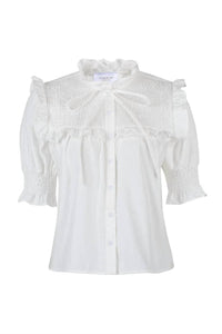 The Shirt - The Nicolette Ruffled Shirt