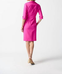 Joseph Ribkoff - Lux Twill Sheath Mini Dress