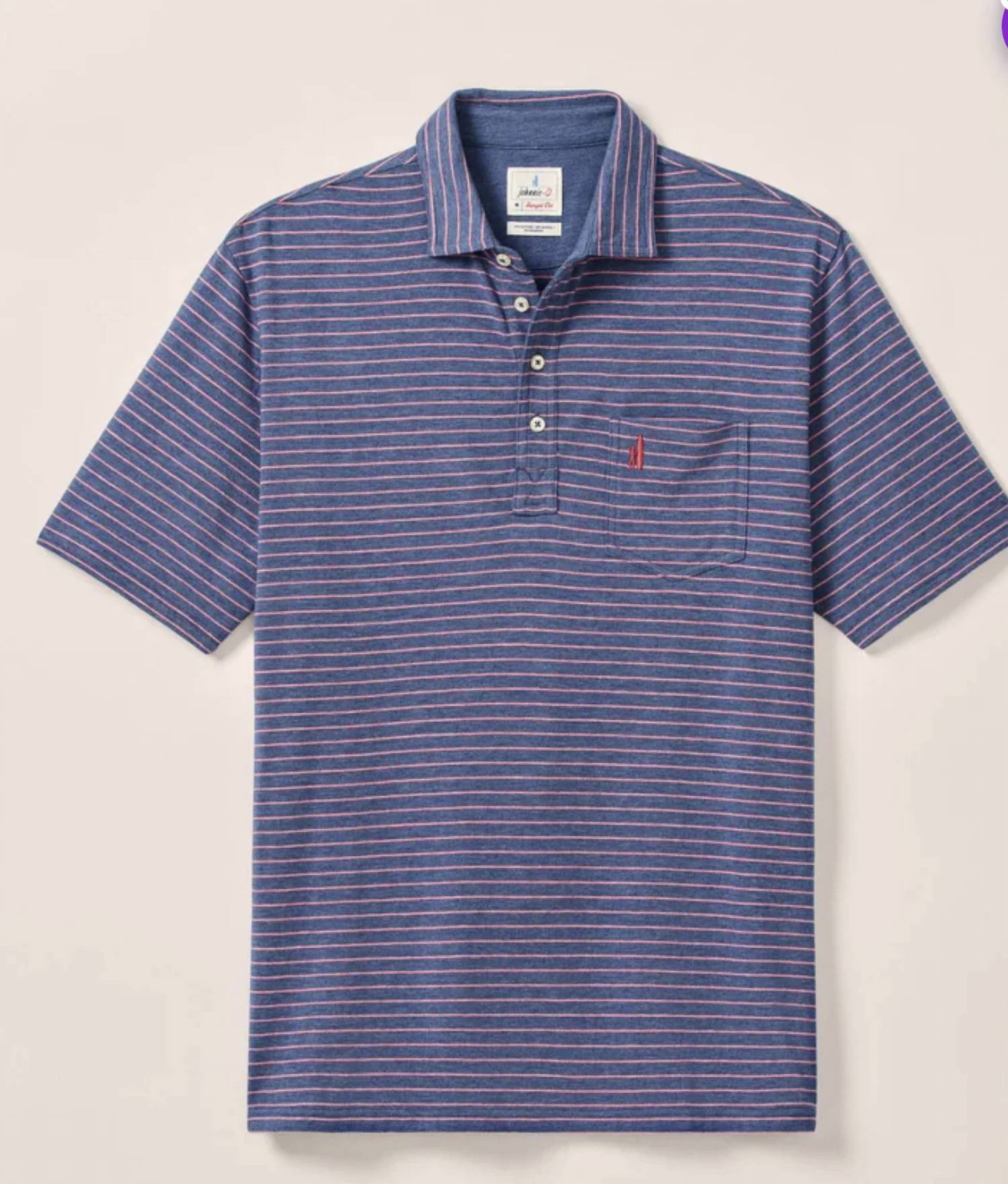 Johnnie-O - Ryan Short Sleeve Polo