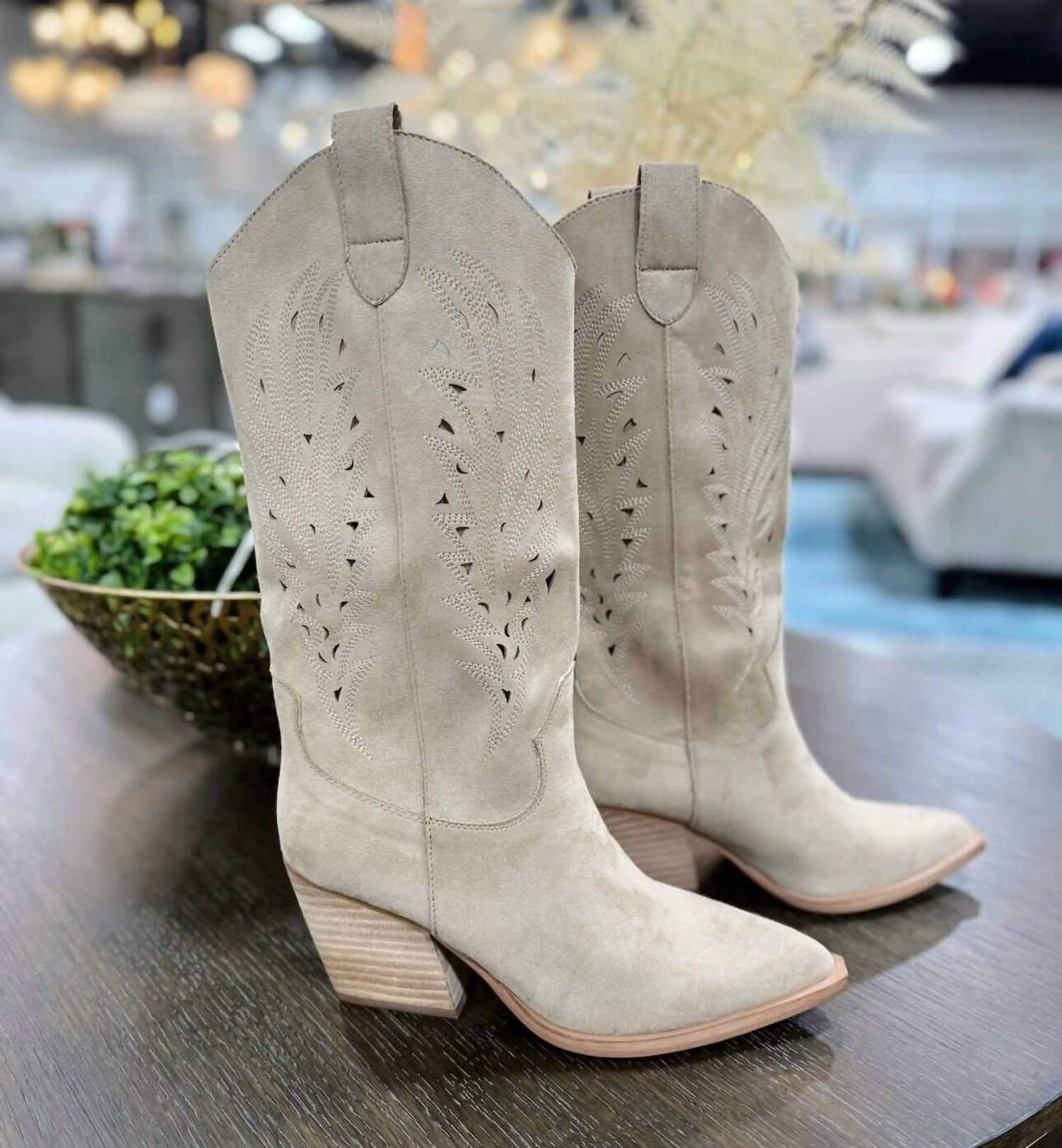 Let'S See Style - Women's Western Tall Boots
