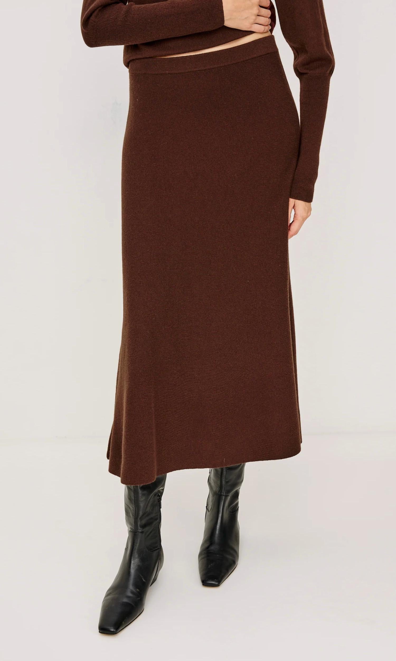 Rails - Odita Knit Midi Skirt