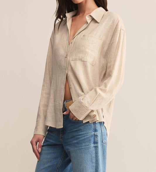 Z Supply - Alfie Button Up Shirt