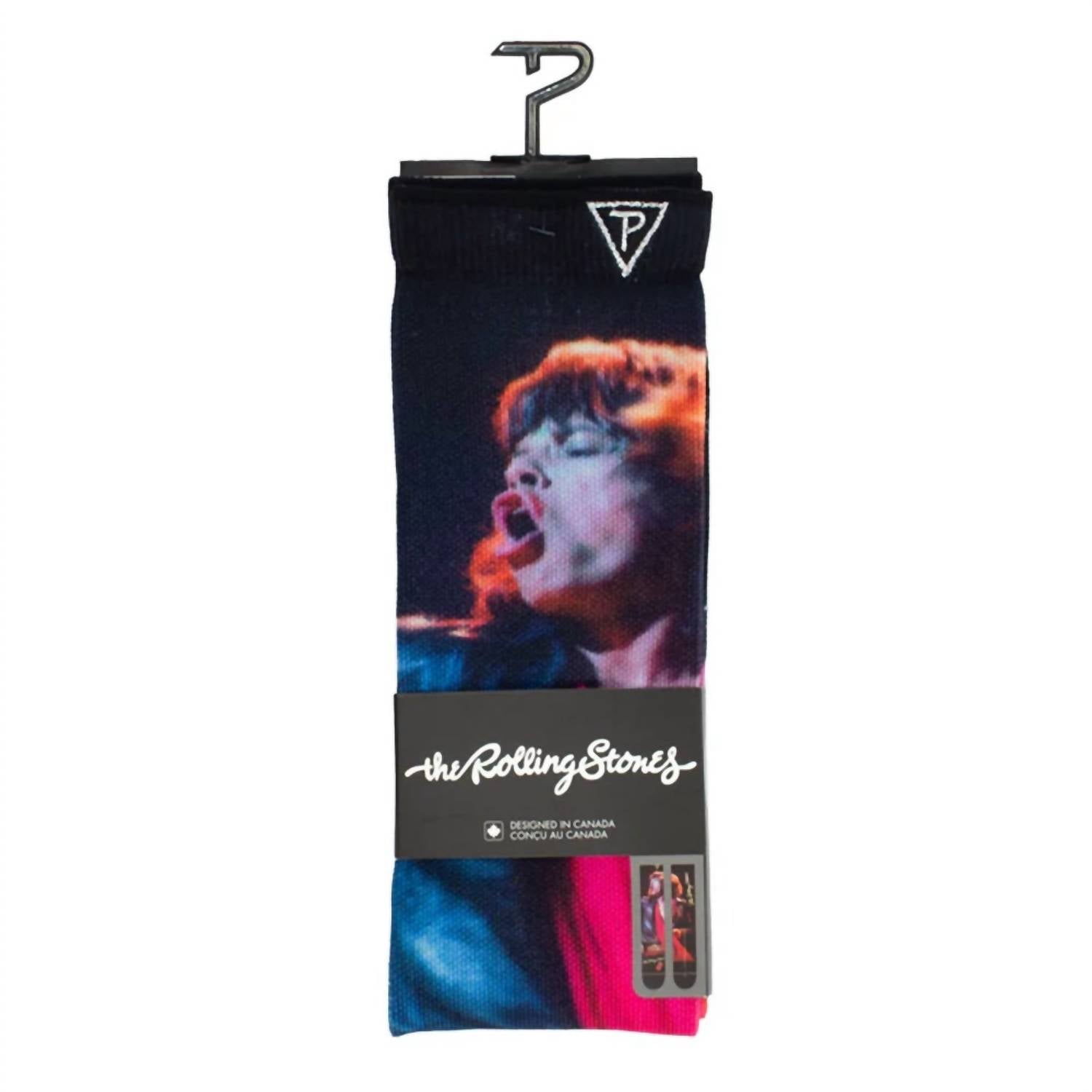 Perri’S Socks - Unisex - Rolling Stones Mick Live In Colour Socks