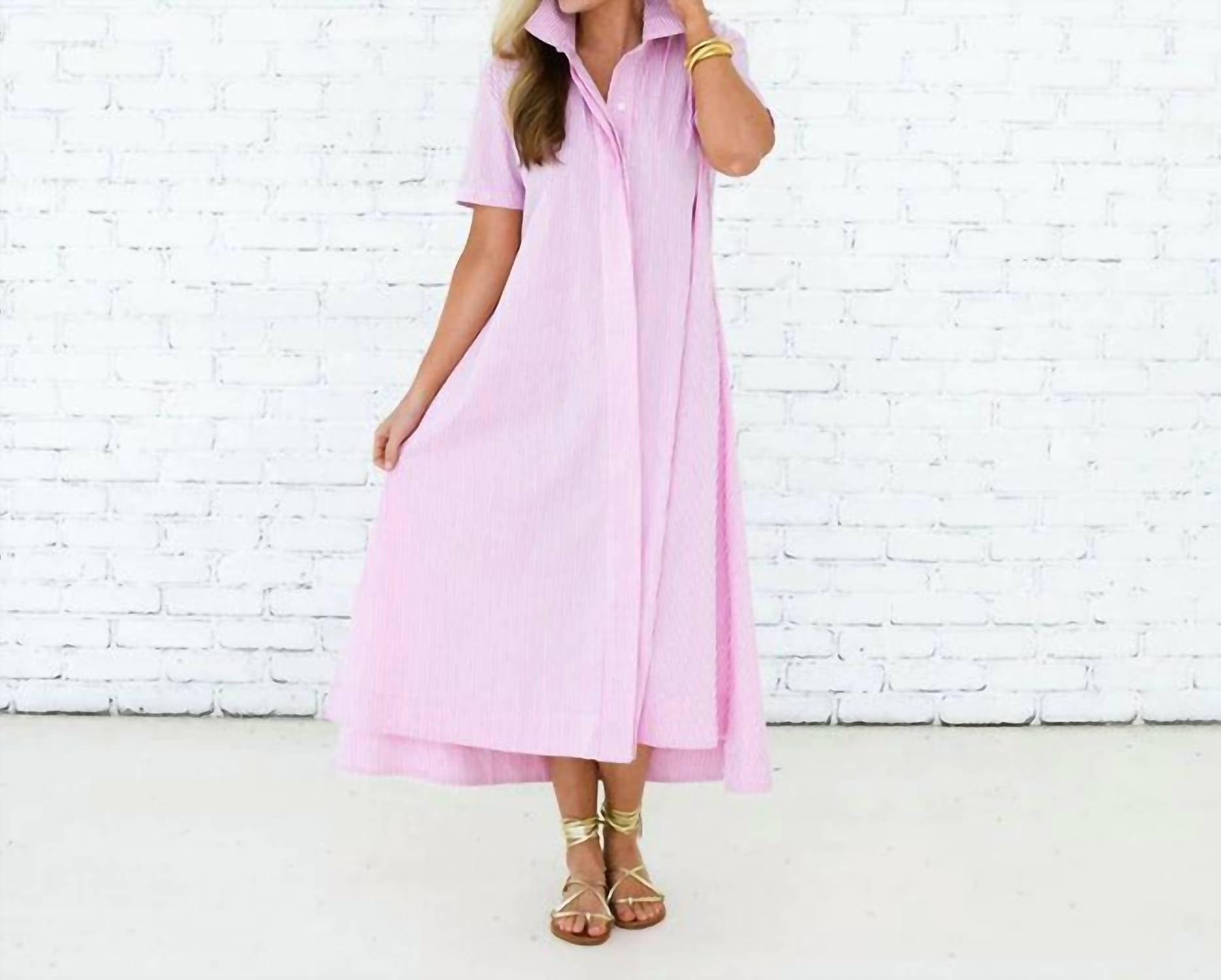 Caryn Lawn - Millie Midi Dress
