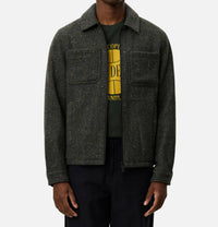 Les Deux - Marseille Herringbone Wool Jacket
