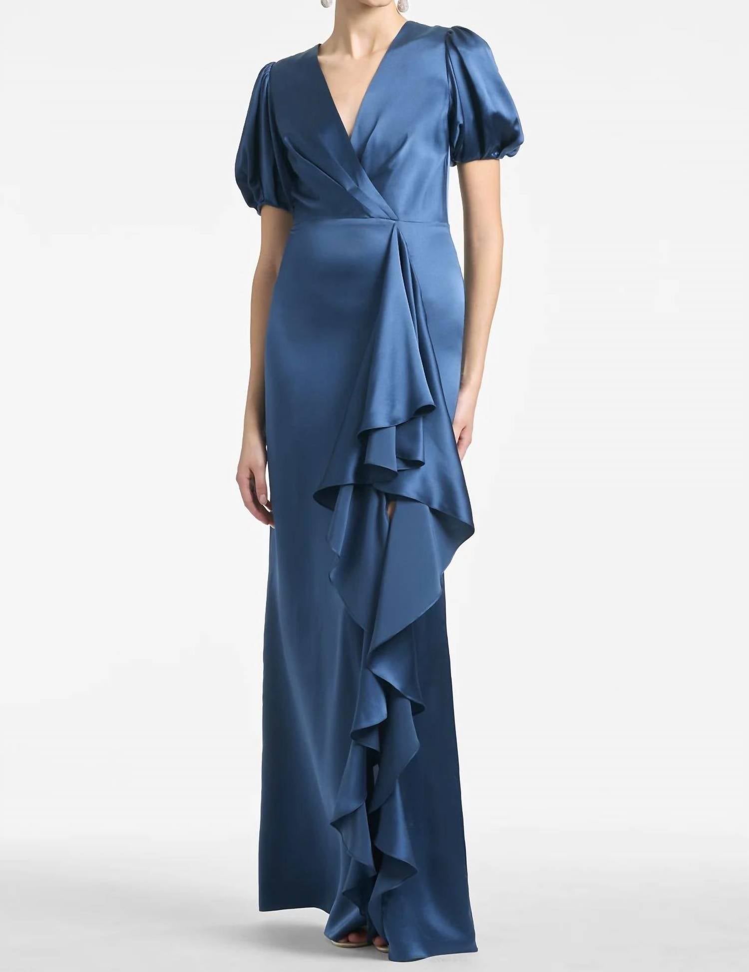 Sachin & Babi - Mila Ruffled Gown