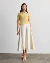 Tanya Taylor - Camilla Pointelle Knit Top