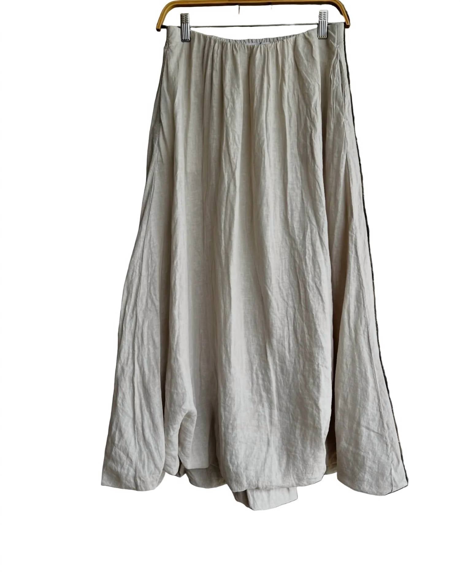 Velvet by Graham & Spencer Women's Rachelle Bubble Skirt in cobble - women's skirt