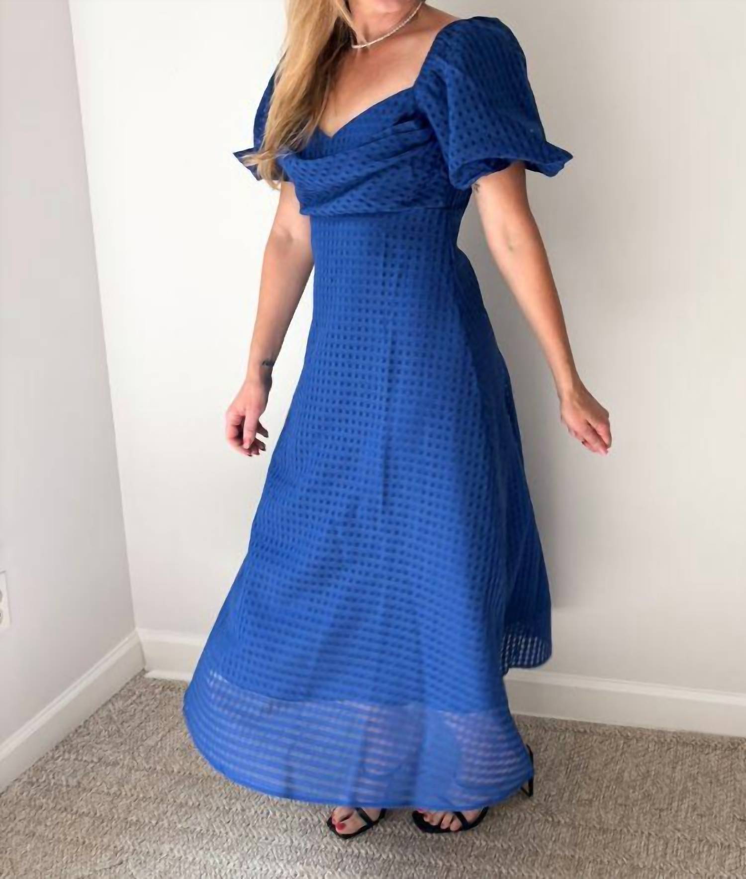 Sincerely Ours - Monty Midi Dress