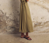 Handloom - Sofia Ties Maxi Dress