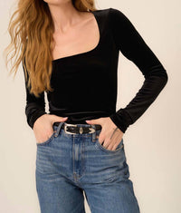 Project Social T - Dream Come True Square Velvet Longsleeves