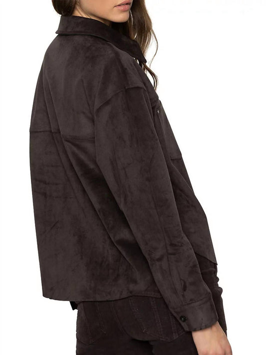 Sanctuary - Ivy Suede Shirt