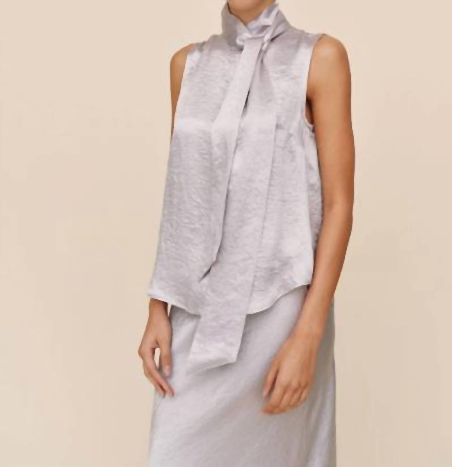 Bella Dahl - Scarf Neck Blouse