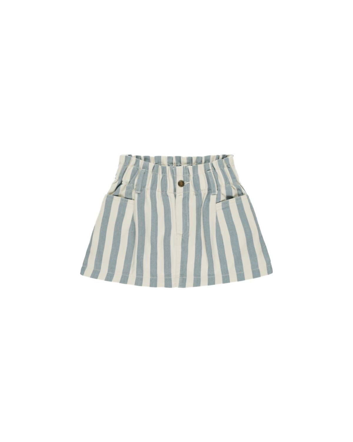 Rylee + Cru - Girls Denim Mini Skirt