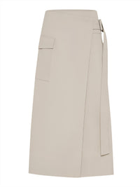 St. Agni - Utility Wrap Skirt