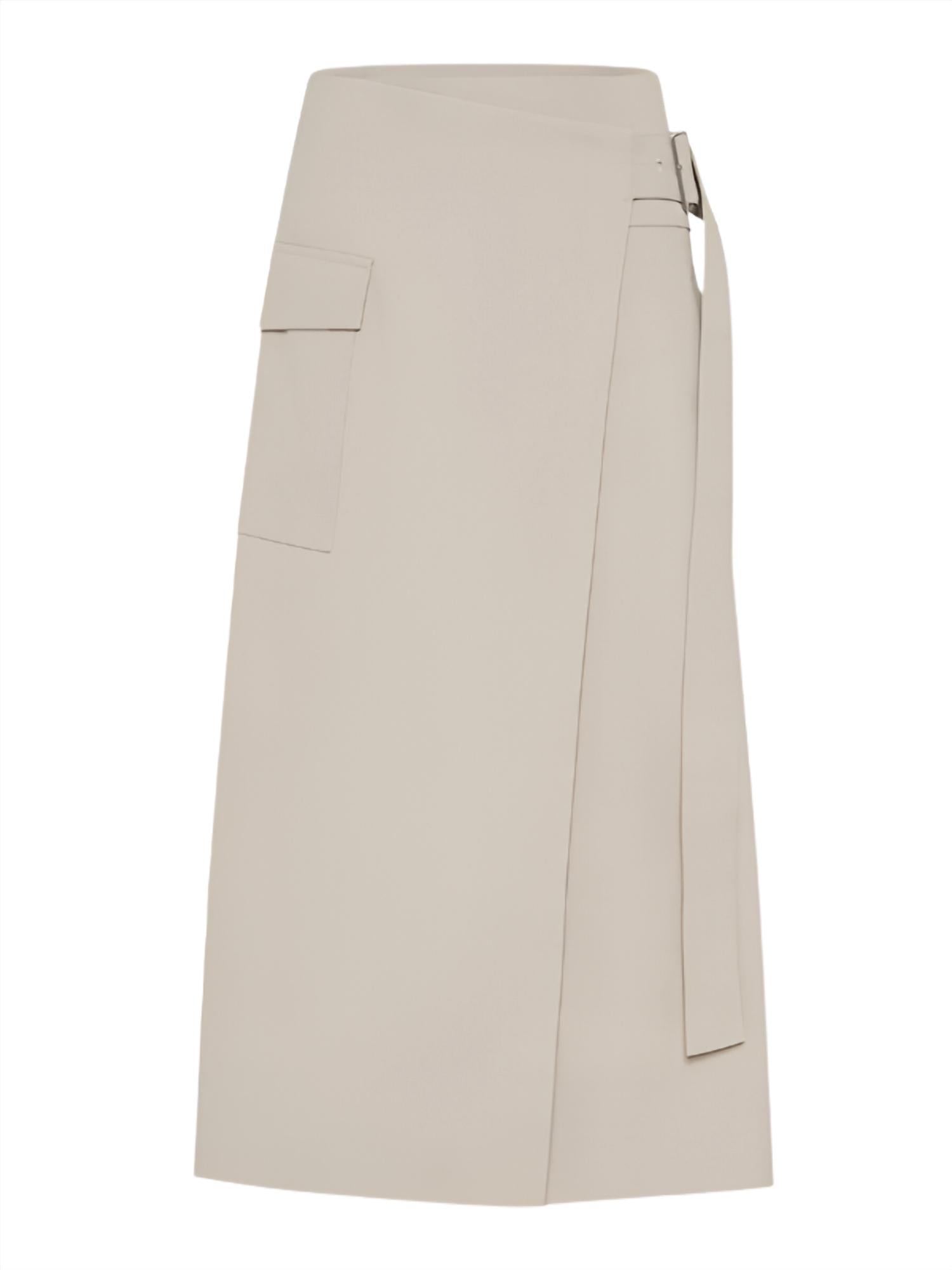 St. Agni - Utility Wrap Skirt