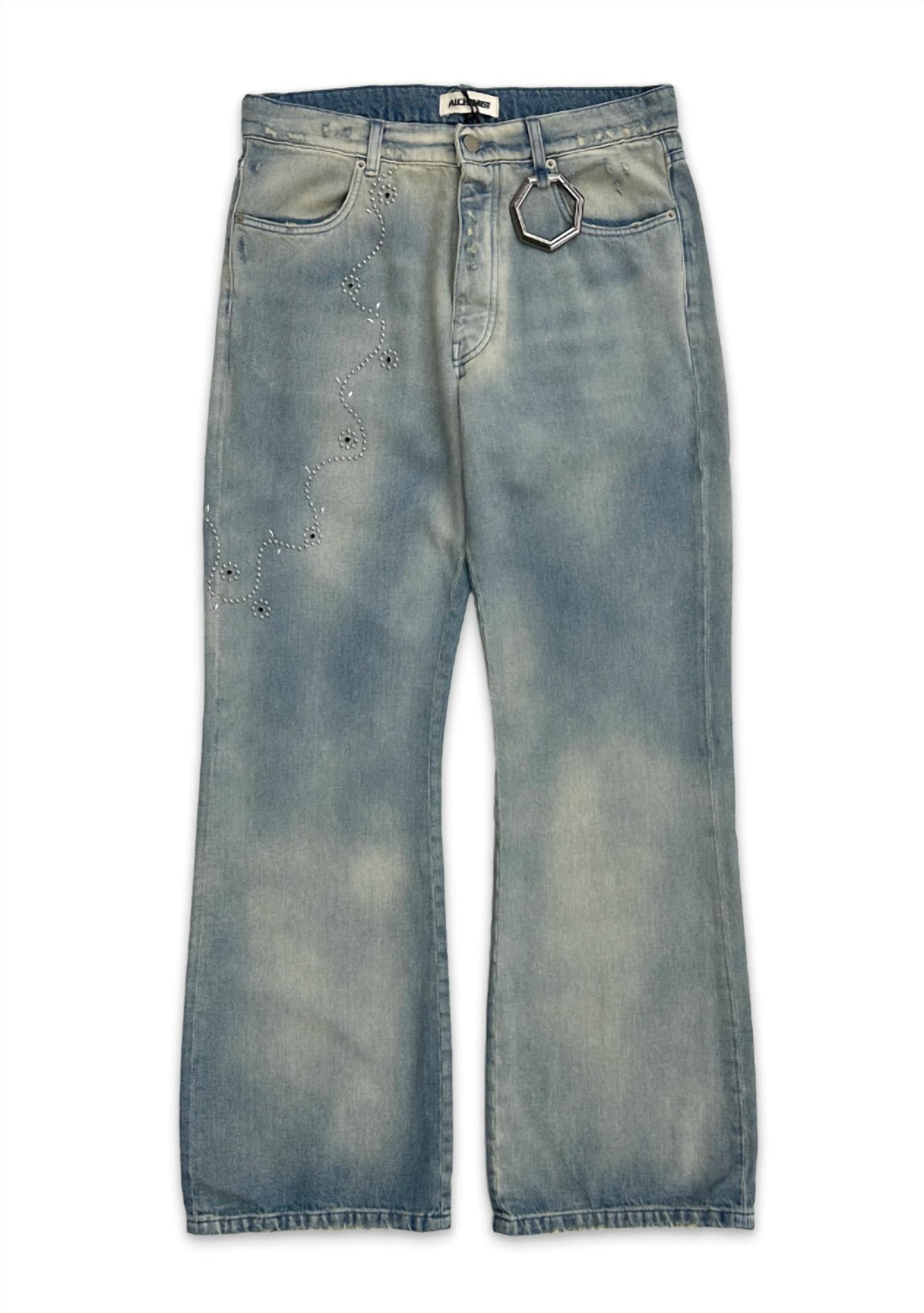 Alchemist - Men's Western Studs Studio Jeans